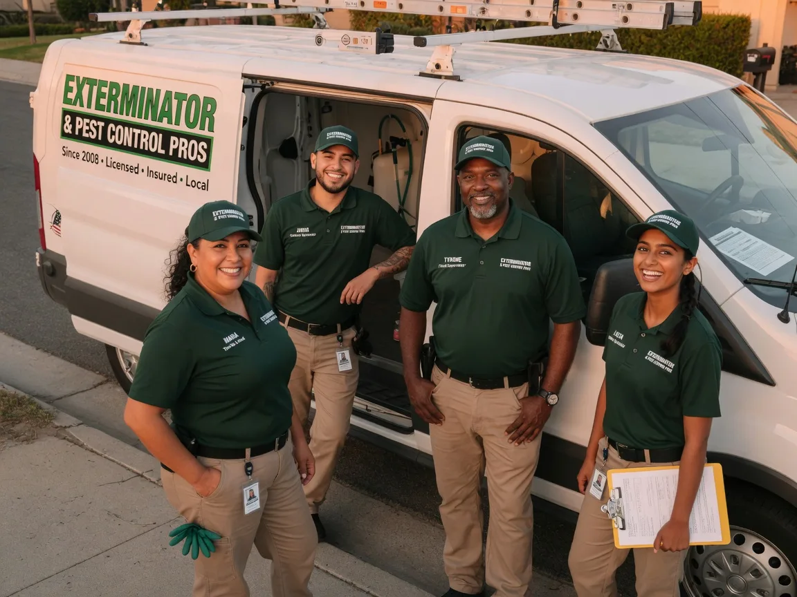 Emergency Pest Control company in Gantt, SC