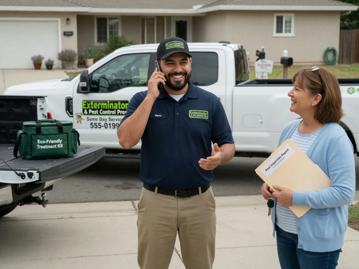 Emergency Pest Control Gantt, SC FAQs